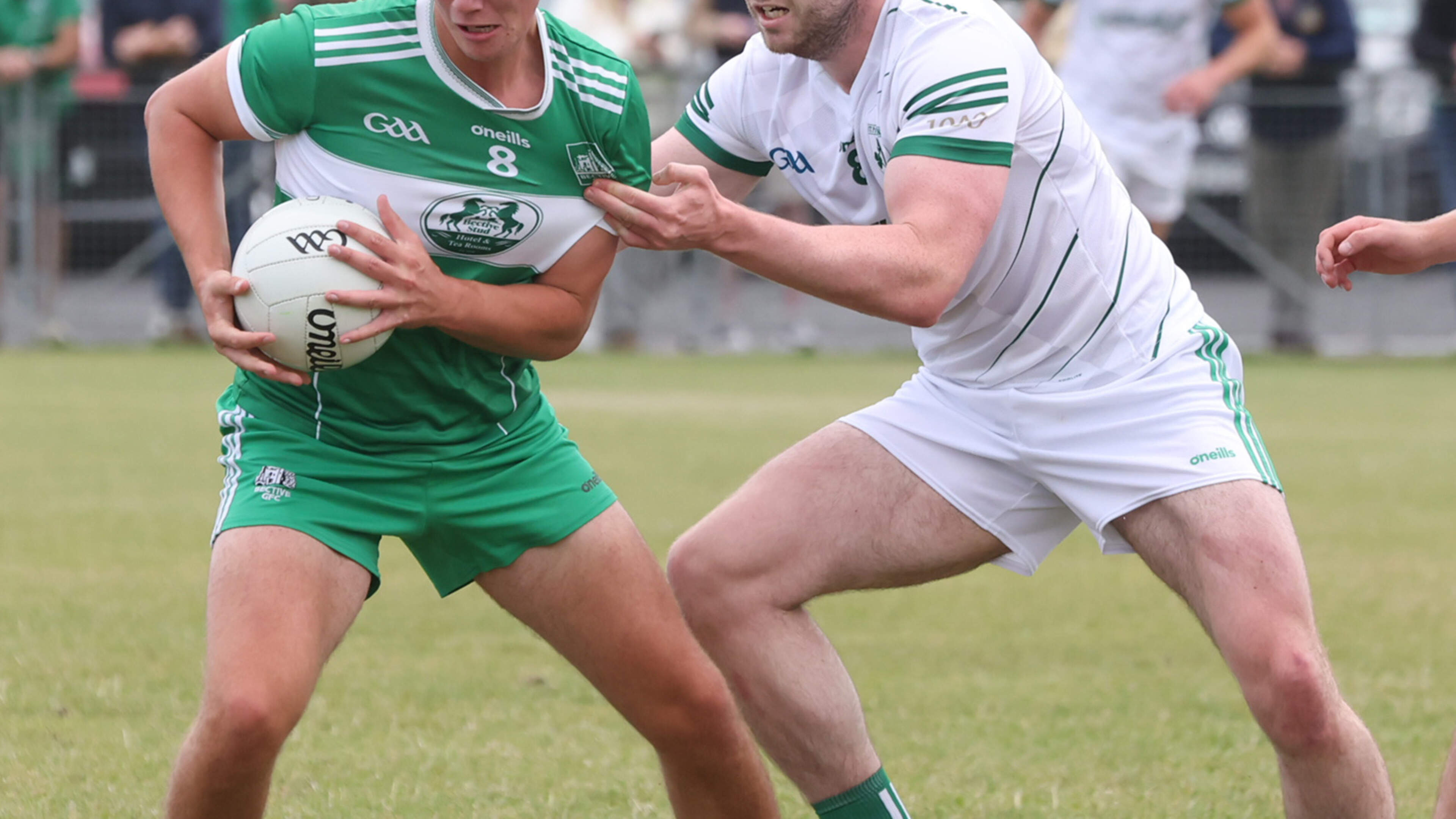 Late Landy goal crushes Bective fightback and leaves St Patrick’s eyeing top spot